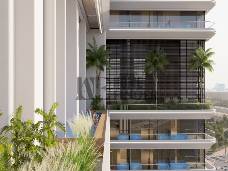 1 Bedroom Apartments for Sale in Samana IVY Gardens 2 at DLRC